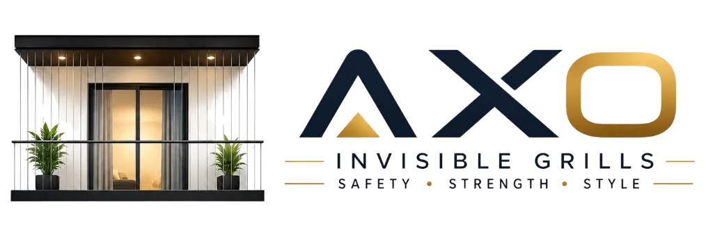 AXO Invisible Grills & Safety Nets logo