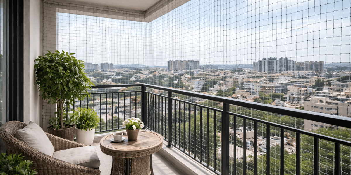 Balcony Safety Nets in Hyderabad