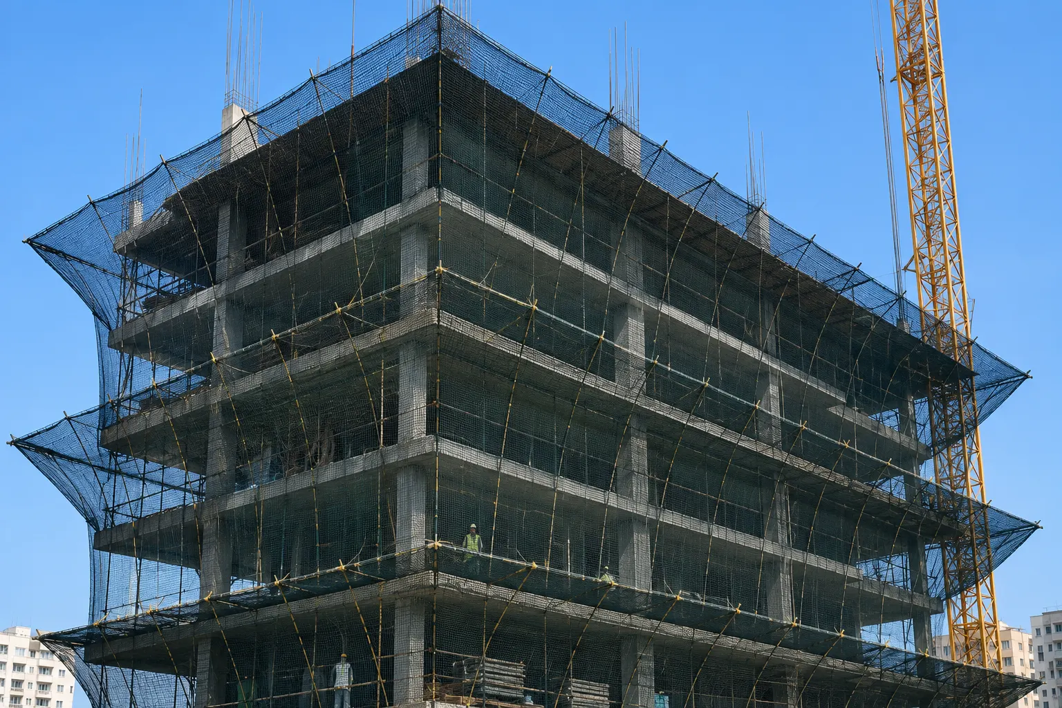 Building Safety Nets in Hyderabad