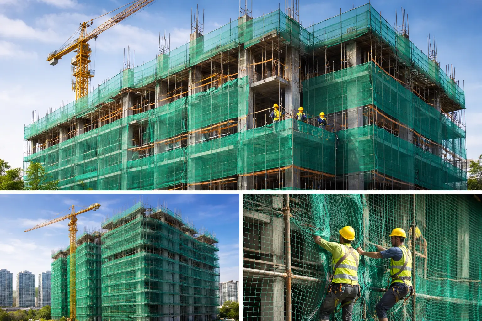 Construction Safety Nets in Hyderabad