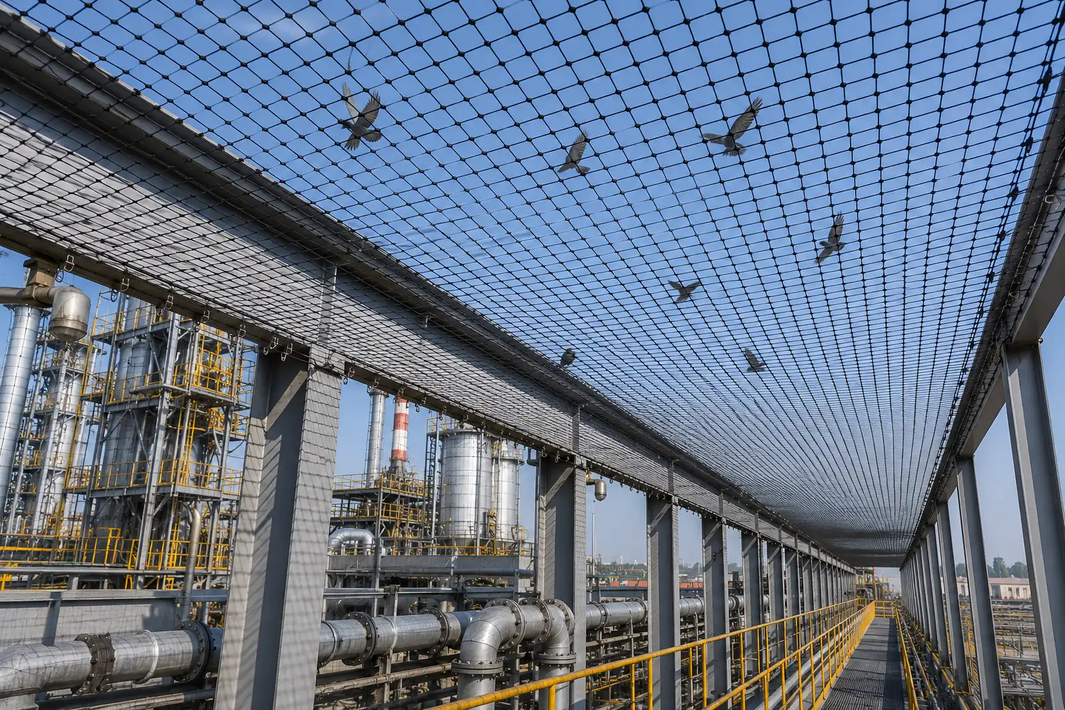 Industrial Bird Nets in Hyderabad
