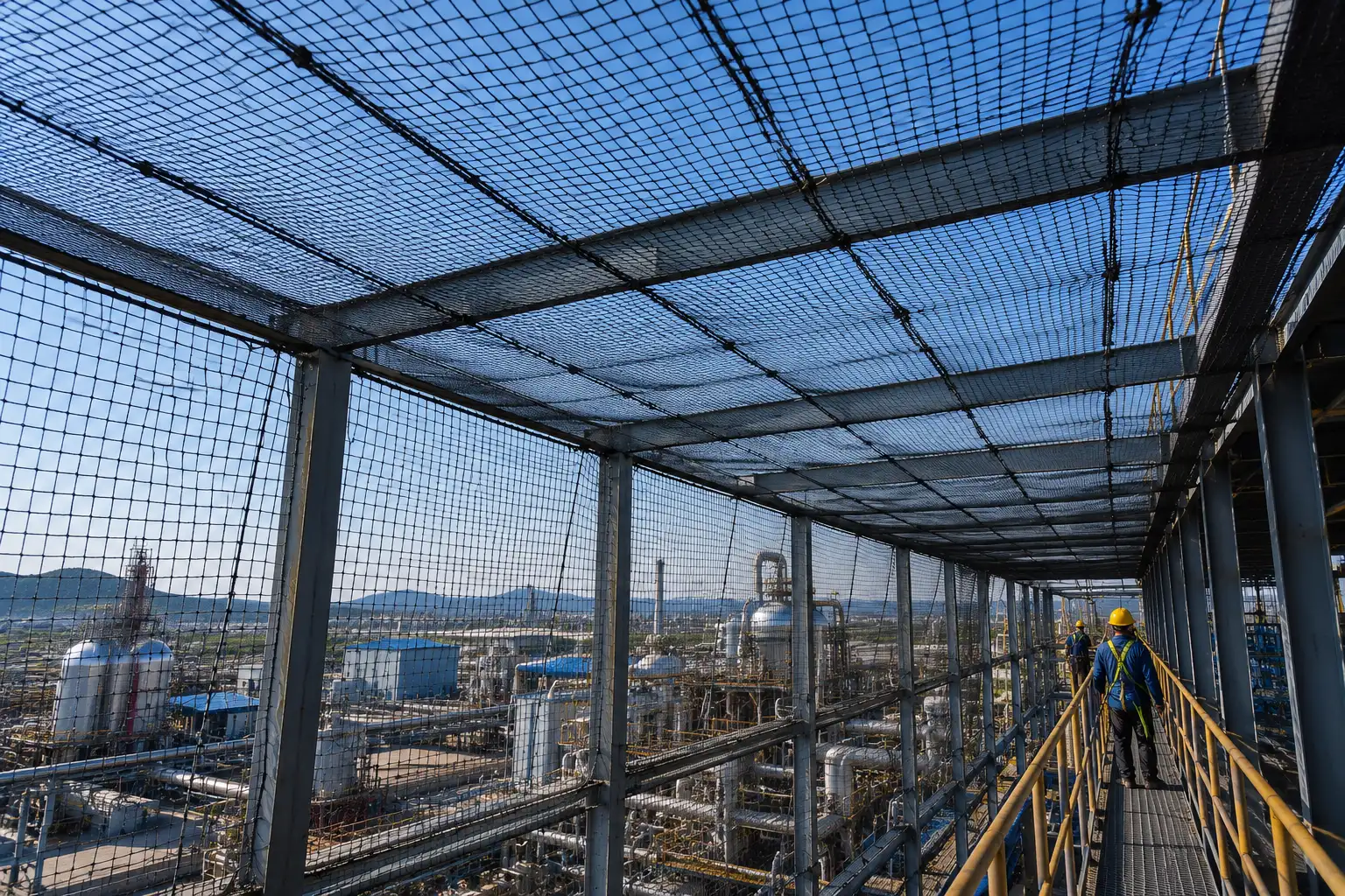 Industrial Safety Nets in Hyderabad
