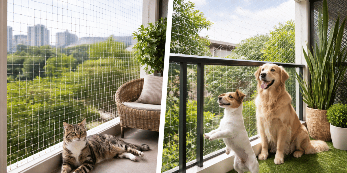 Pet Safety Nets in Hyderabad