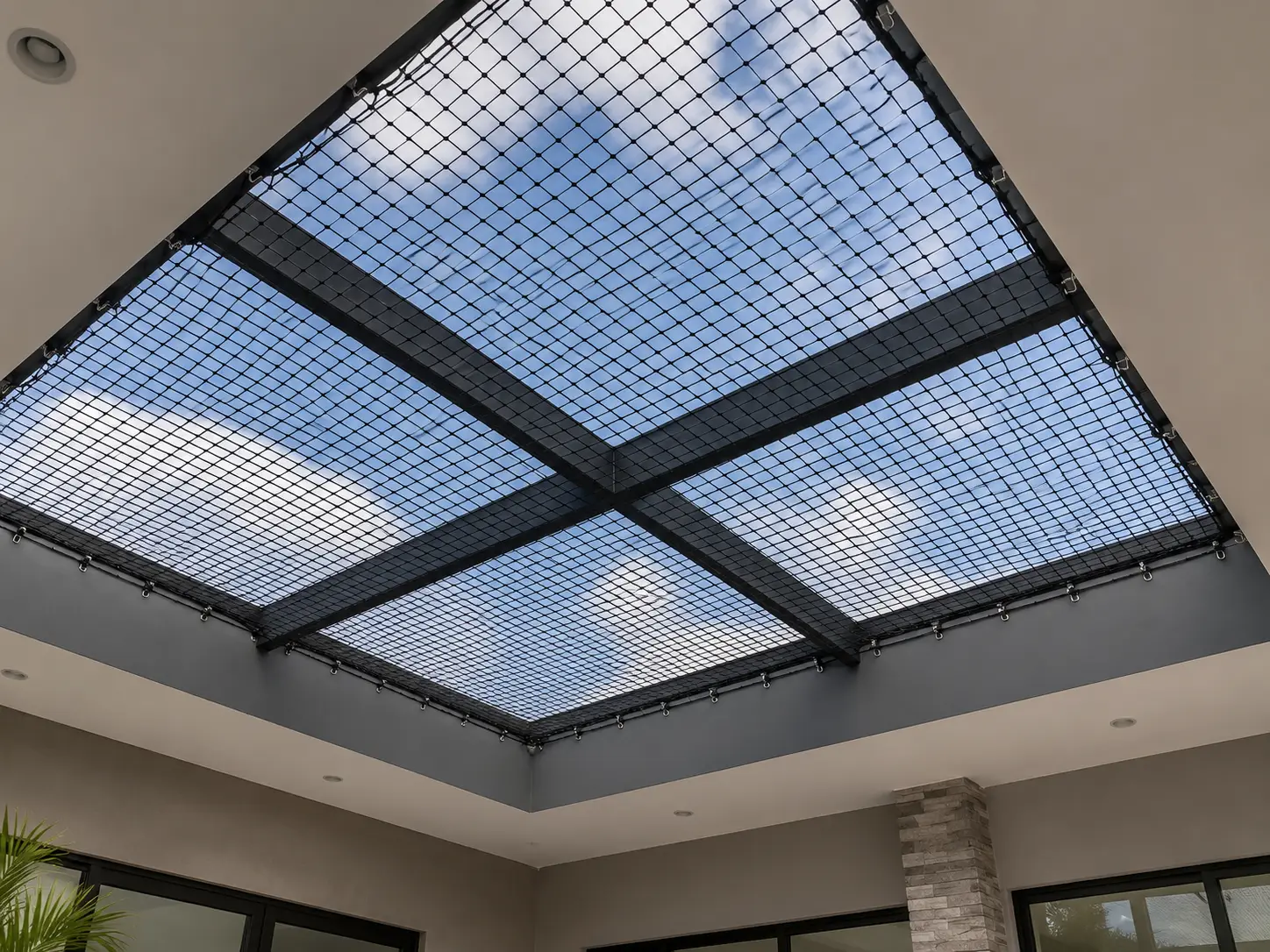 Skylight Safety Nets in Hyderabad