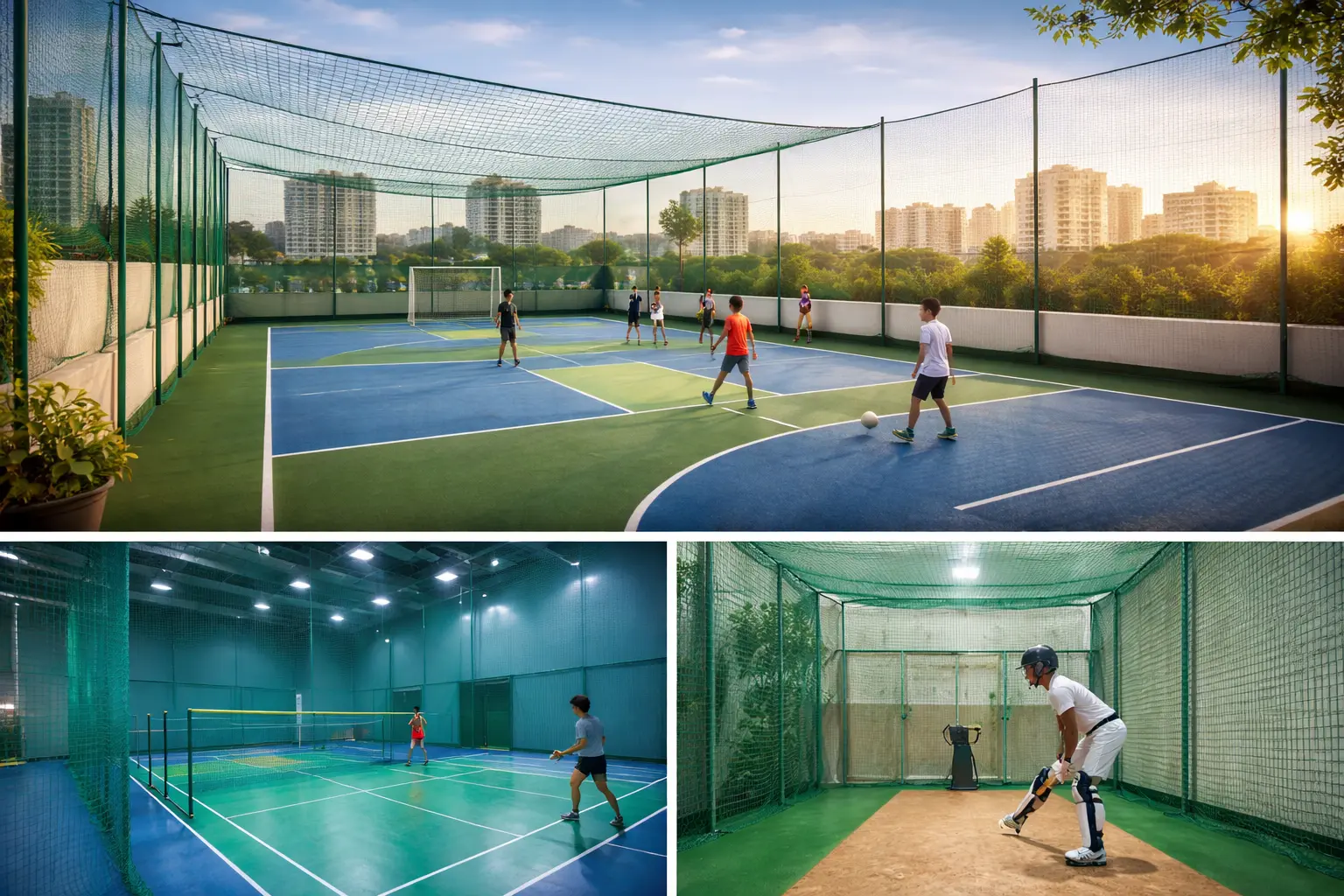 Cricket Practice Nets in Hyderabad