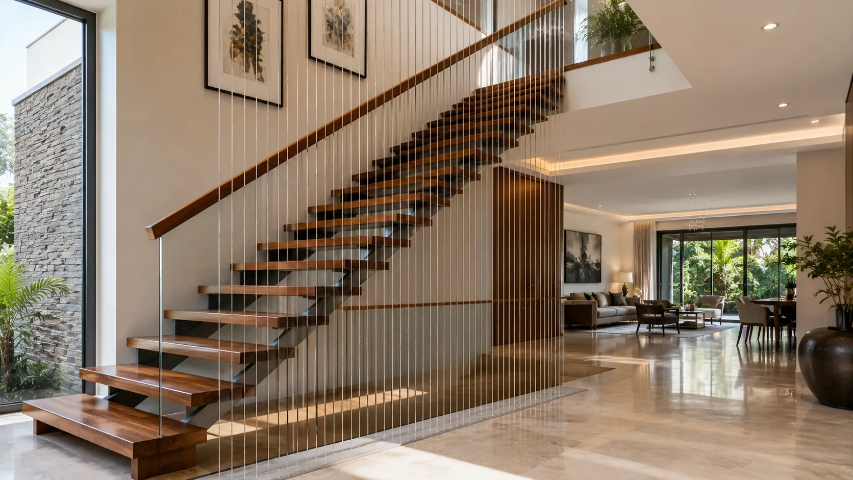 Staircase Invisible Grills in Hyderabad