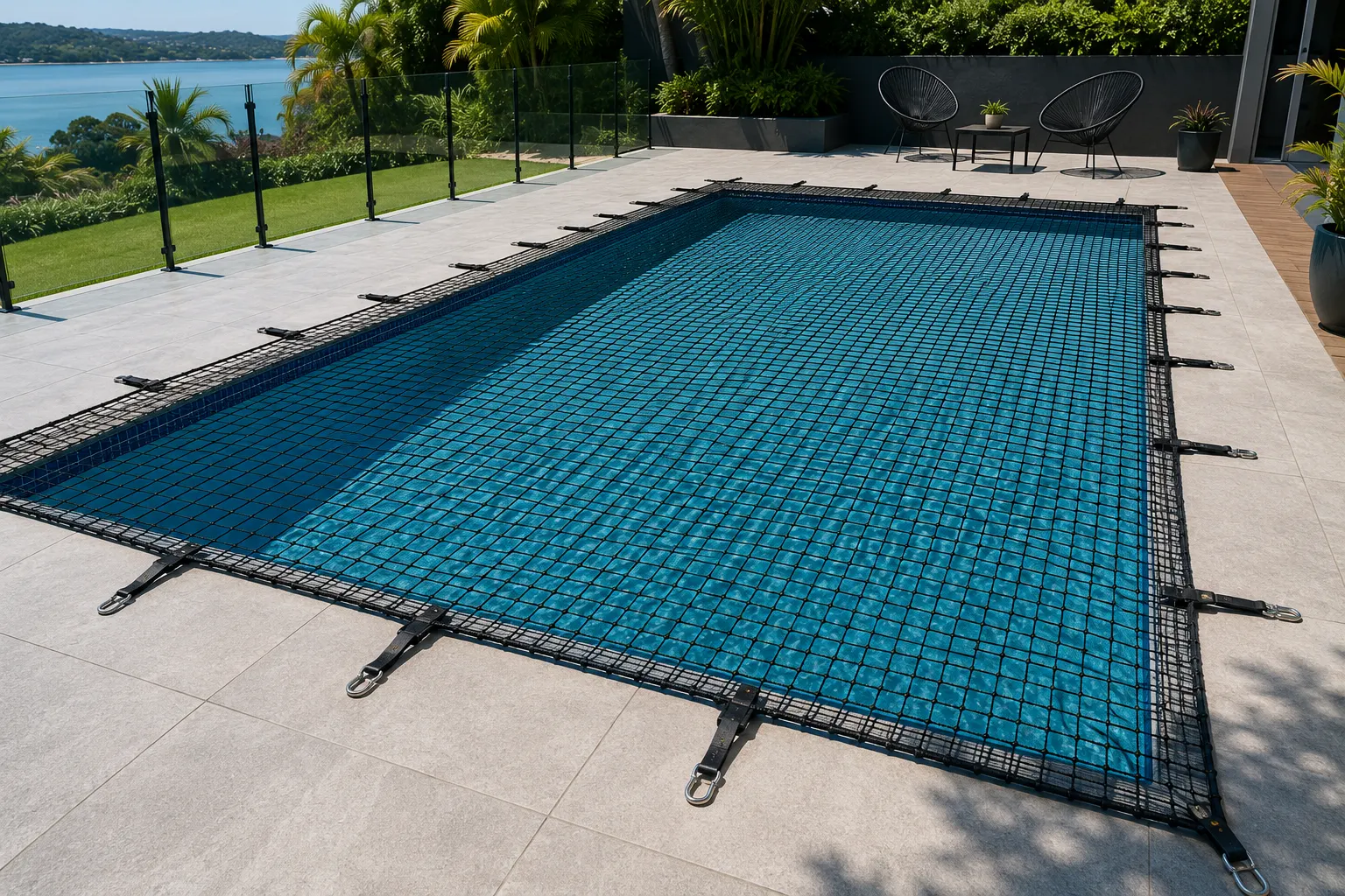 Swimming Pool Safety Nets in Hyderabad